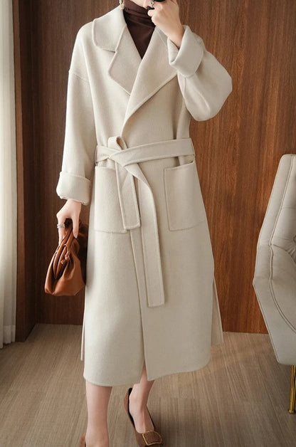 Wilma® | Comfortable long coat