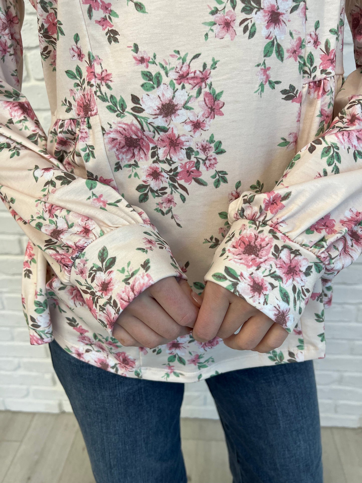 Octavia® | Cool to Be Kind floral blouse