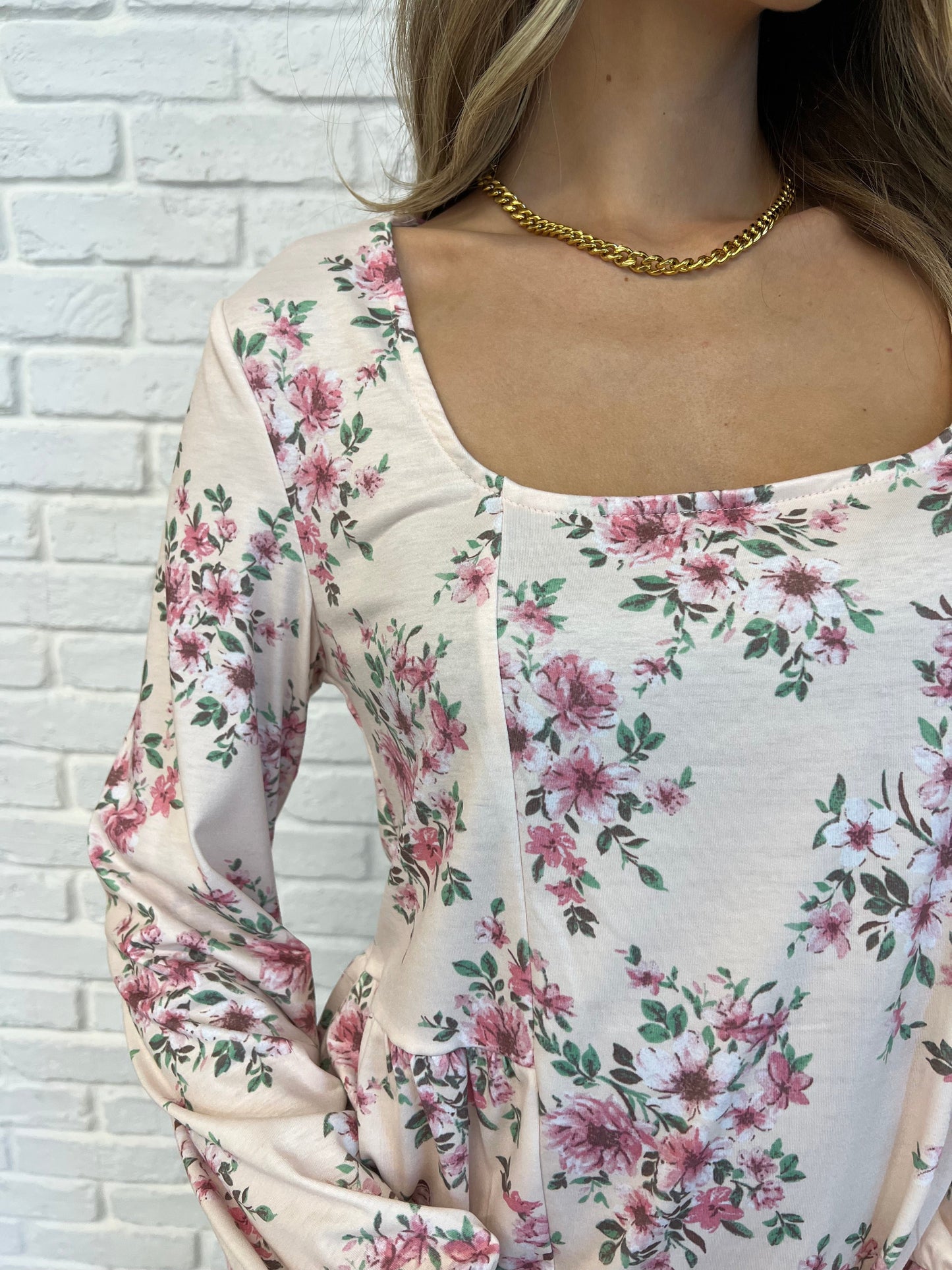 Octavia® | Cool to Be Kind floral blouse