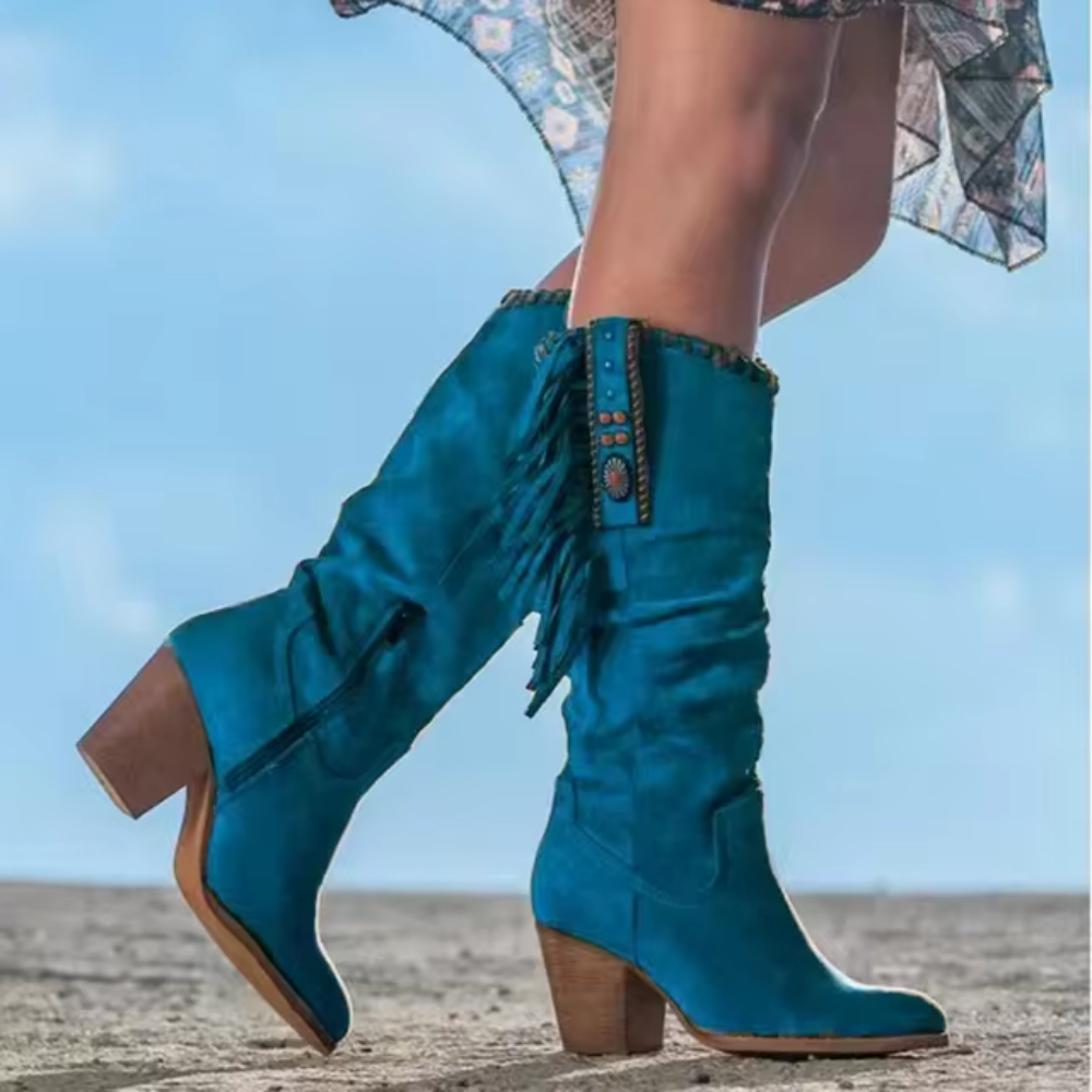 Nathalie® | Stylish retro boots