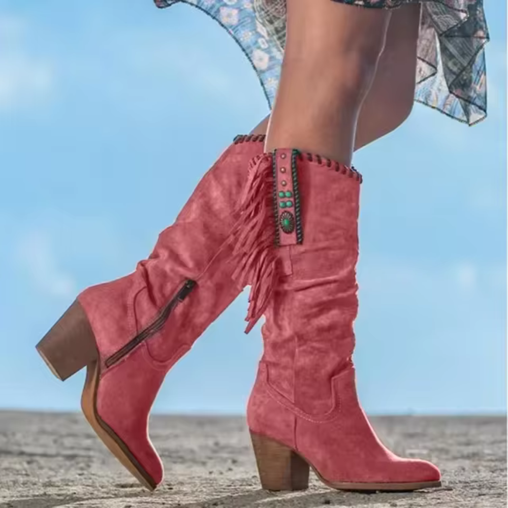 Nathalie® | Stylish retro boots