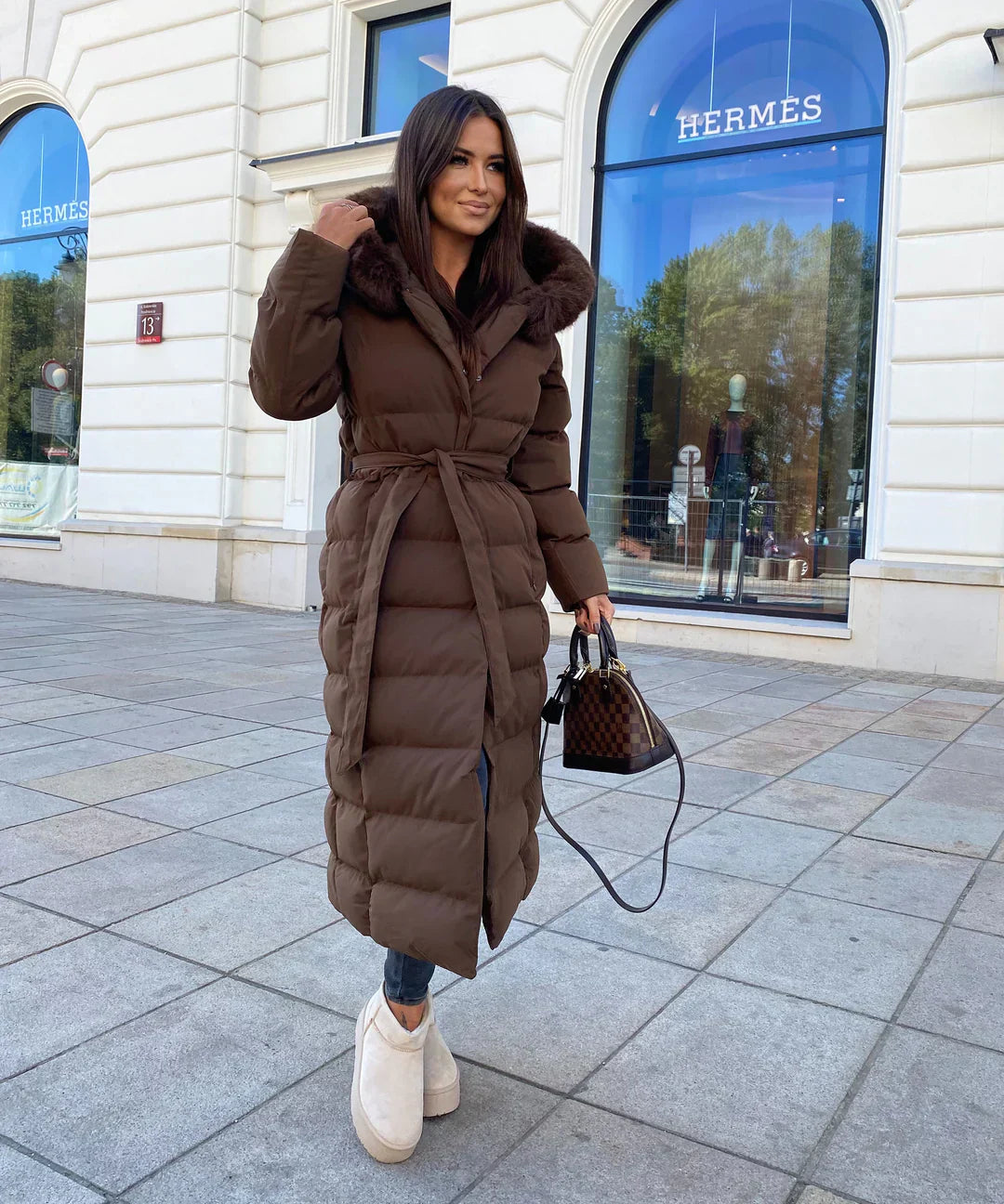 Amelia® | Elegant winter coat