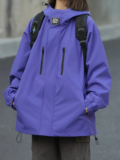 Violet® | Athleisure hooded jacket, comfortable and fashionable