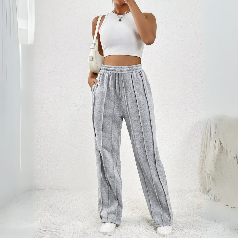 Verónica® | Casual straight pants