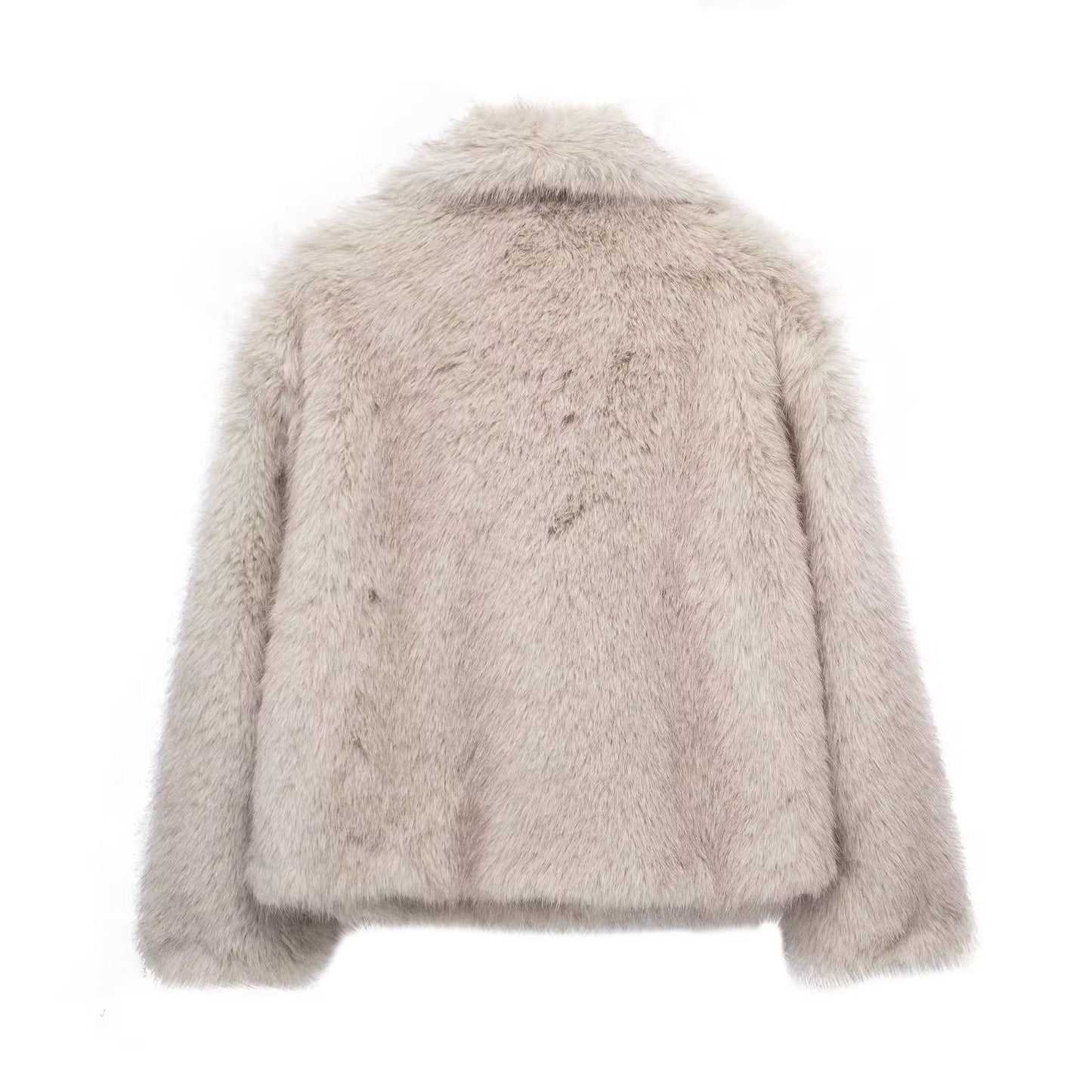 Alba® | Elegant faux fur jacket