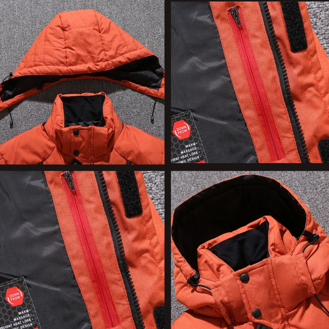 Perla® | Very resistant down jacket