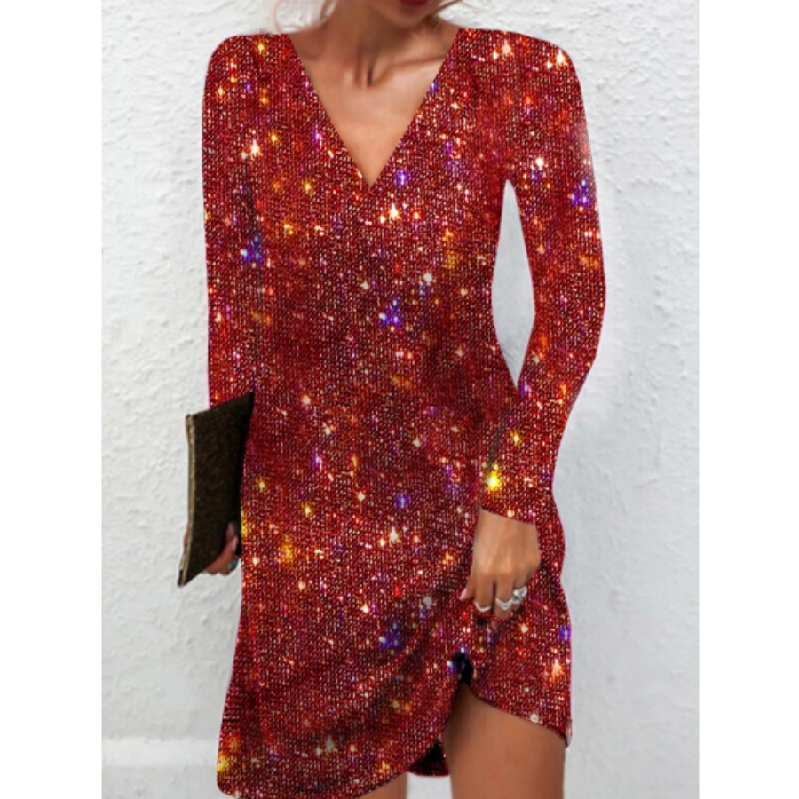 Tania® | Sequin evening dress for women