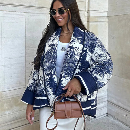 Tatiana® | Printed quilted jacket