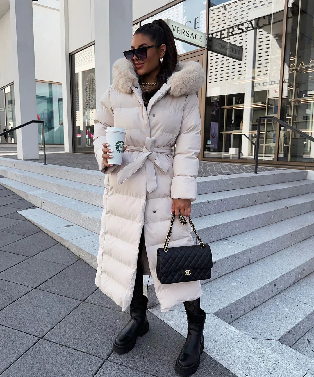 Amelia® | Elegant winter coat