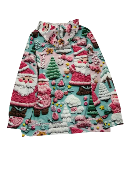 Ana® | Santa Claus winter Christmas sweater