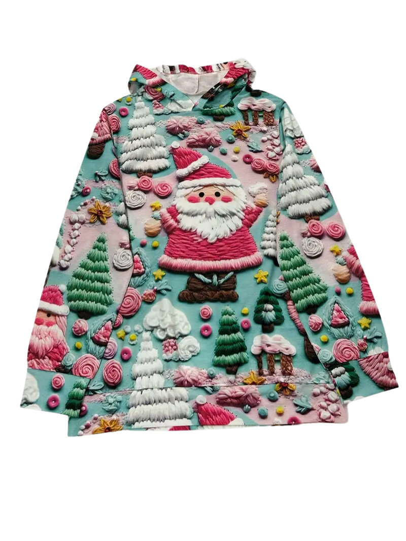 Ana® | Santa Claus winter Christmas sweater