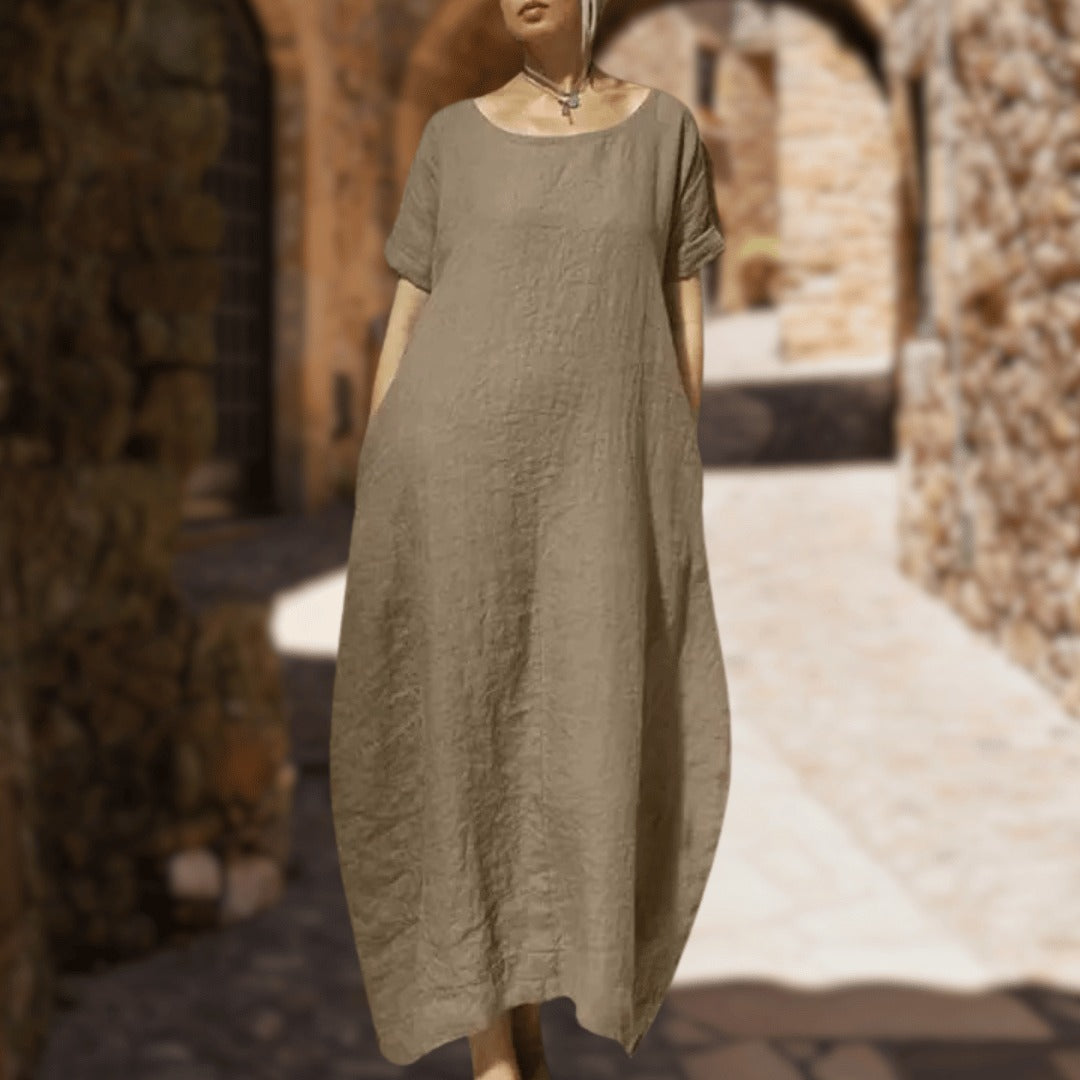 Zelda® | Maxi dress with a loose fit