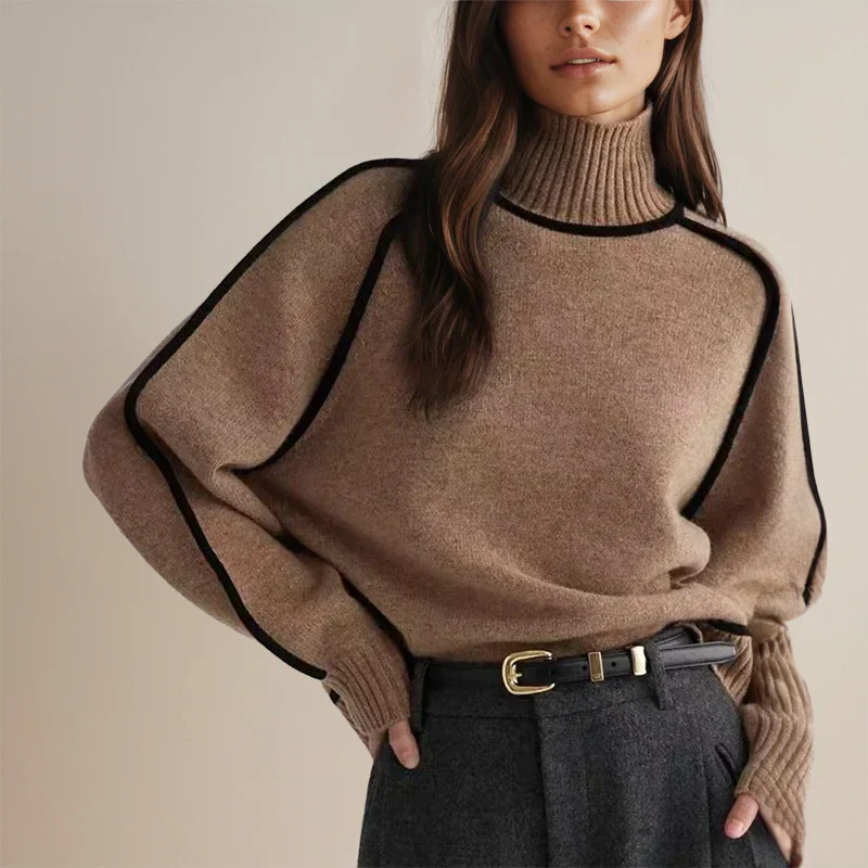 Amelia® | Eden turtleneck sweater