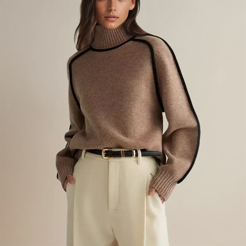 Amelia® | Eden turtleneck sweater