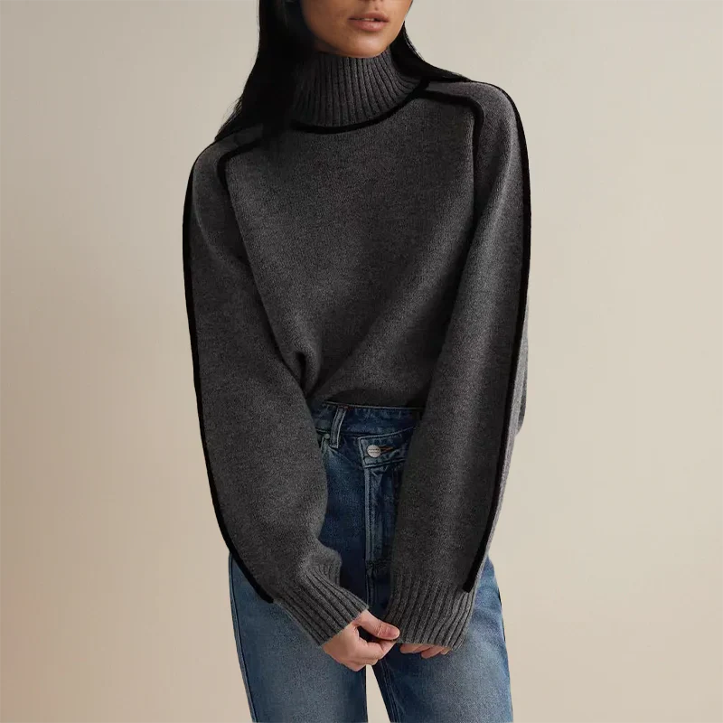 Amelia® | Eden turtleneck sweater