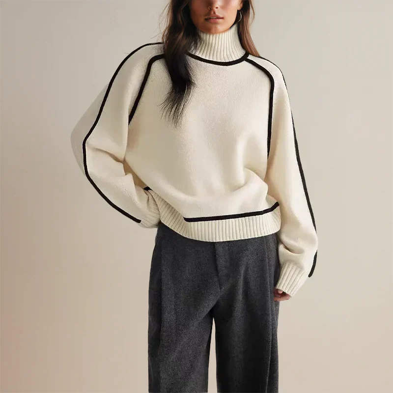 Amelia® | Eden turtleneck sweater