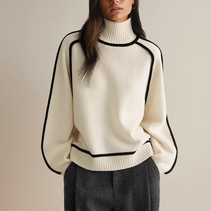 Amelia® | Eden turtleneck sweater