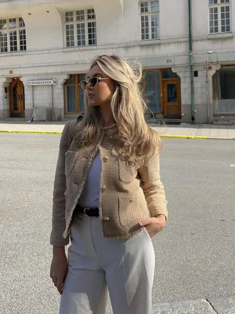 Tereza® | Two-piece jacket with buttons and pockets