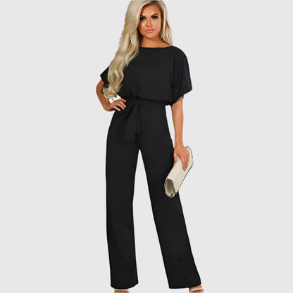 Tamara® | Elegant jumpsuit with knitted detail