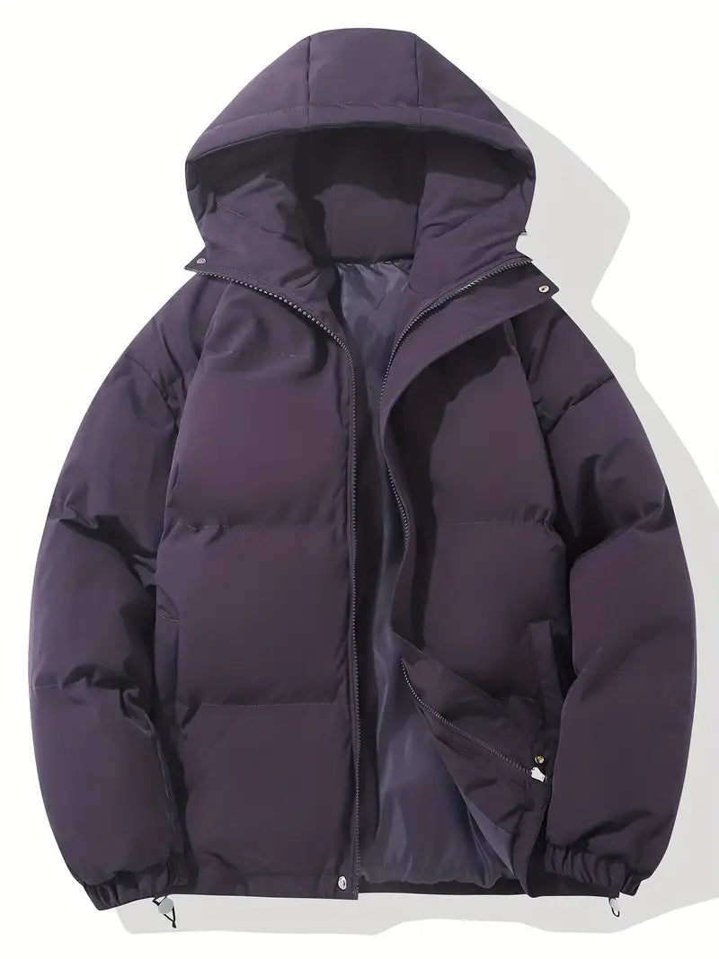 Teresa® | Lined winter coat with hood