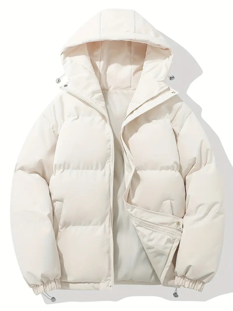 Teresa® | Lined winter coat with hood