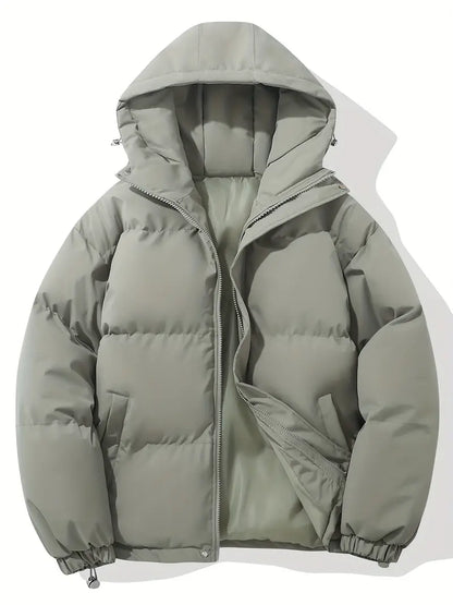 Teresa® | Lined winter coat with hood