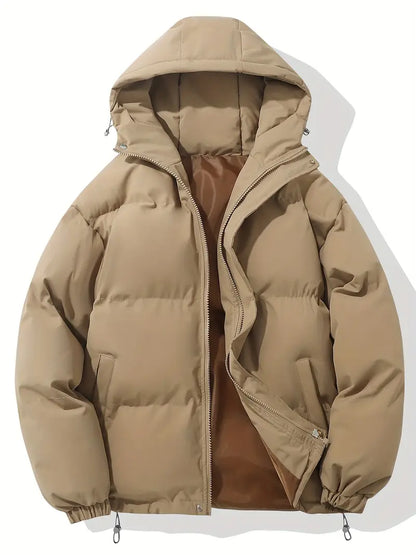 Teresa® | Lined winter coat with hood