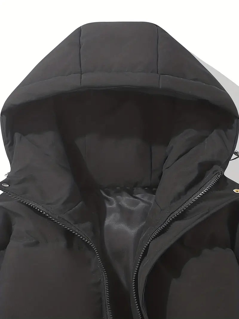 Teresa® | Lined winter coat with hood