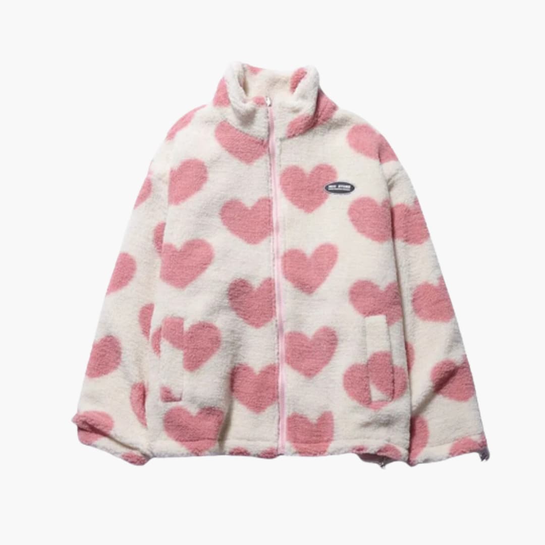 Yesica® | Double sided heart coat