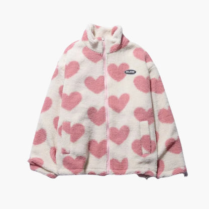 Yesica® | Double sided heart coat