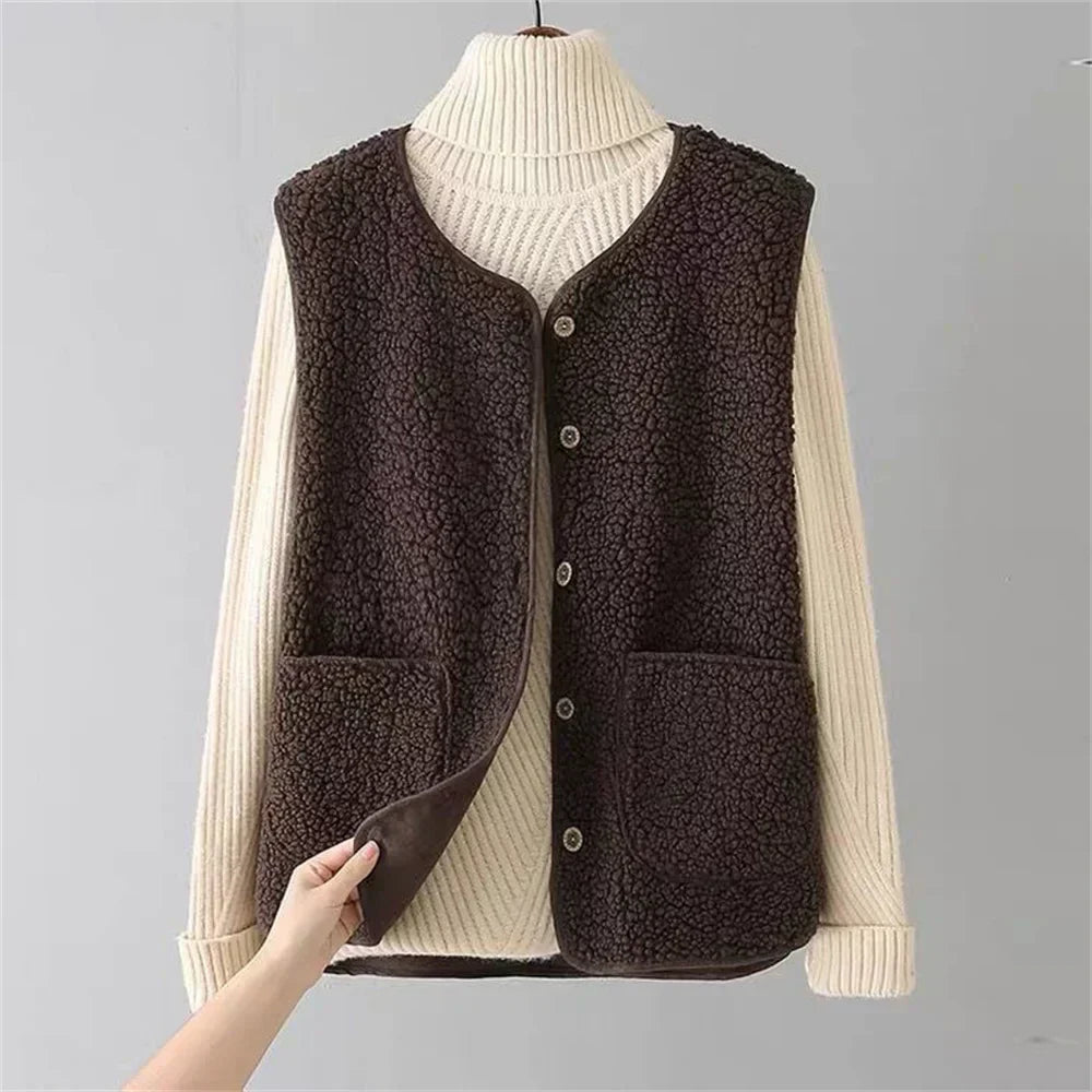 Teodora® | Comfortable and warm elegant vest