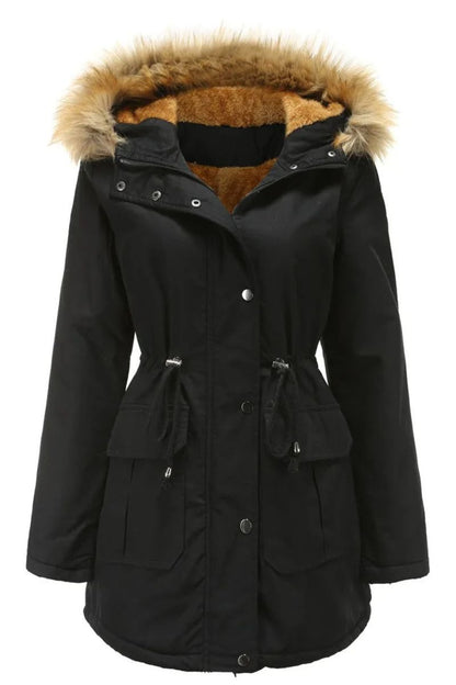 Trinidad® | Women's double-breasted wool coat with wide lapels