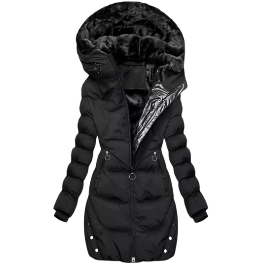 Poppy® | Padded jacket with warm plush lining