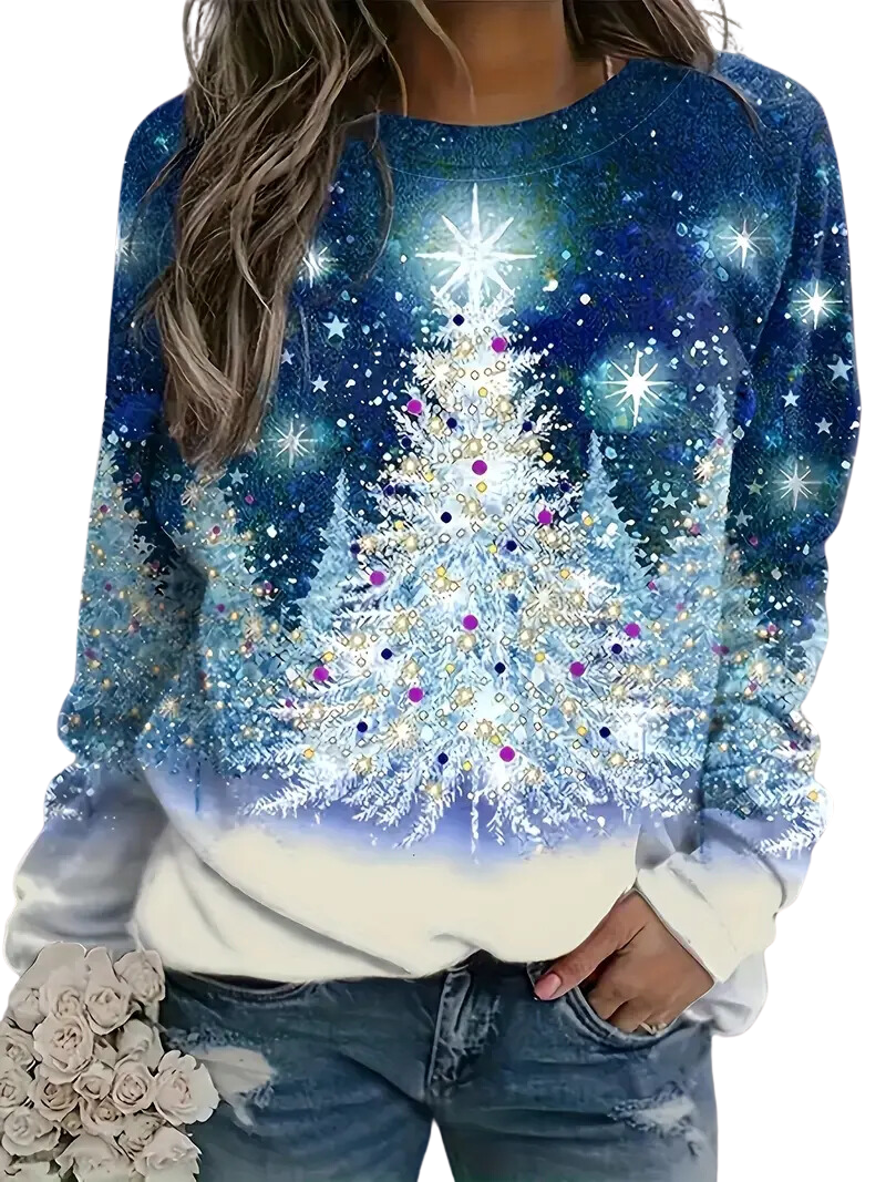 Adriana® | Christmas Tree Winter Christmas Sweater