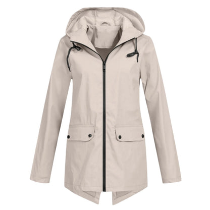 Xylia® | Casual women's coat with hood