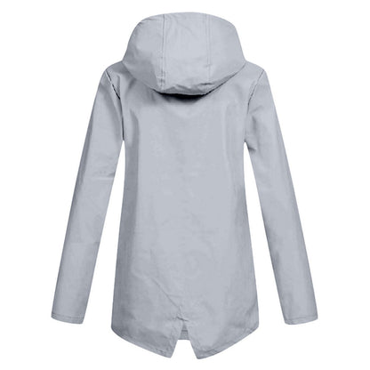 Xylia® | Casual women's coat with hood