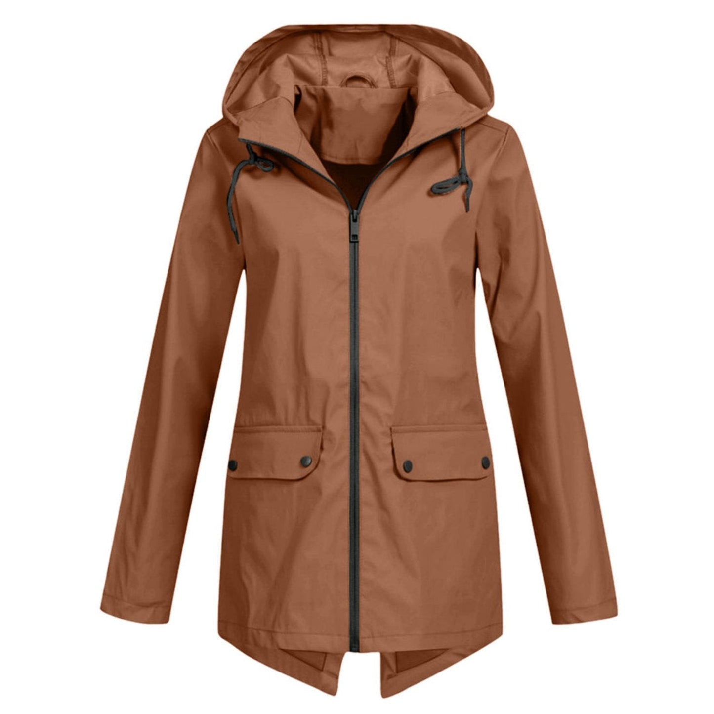 Xylia® | Casual women's coat with hood