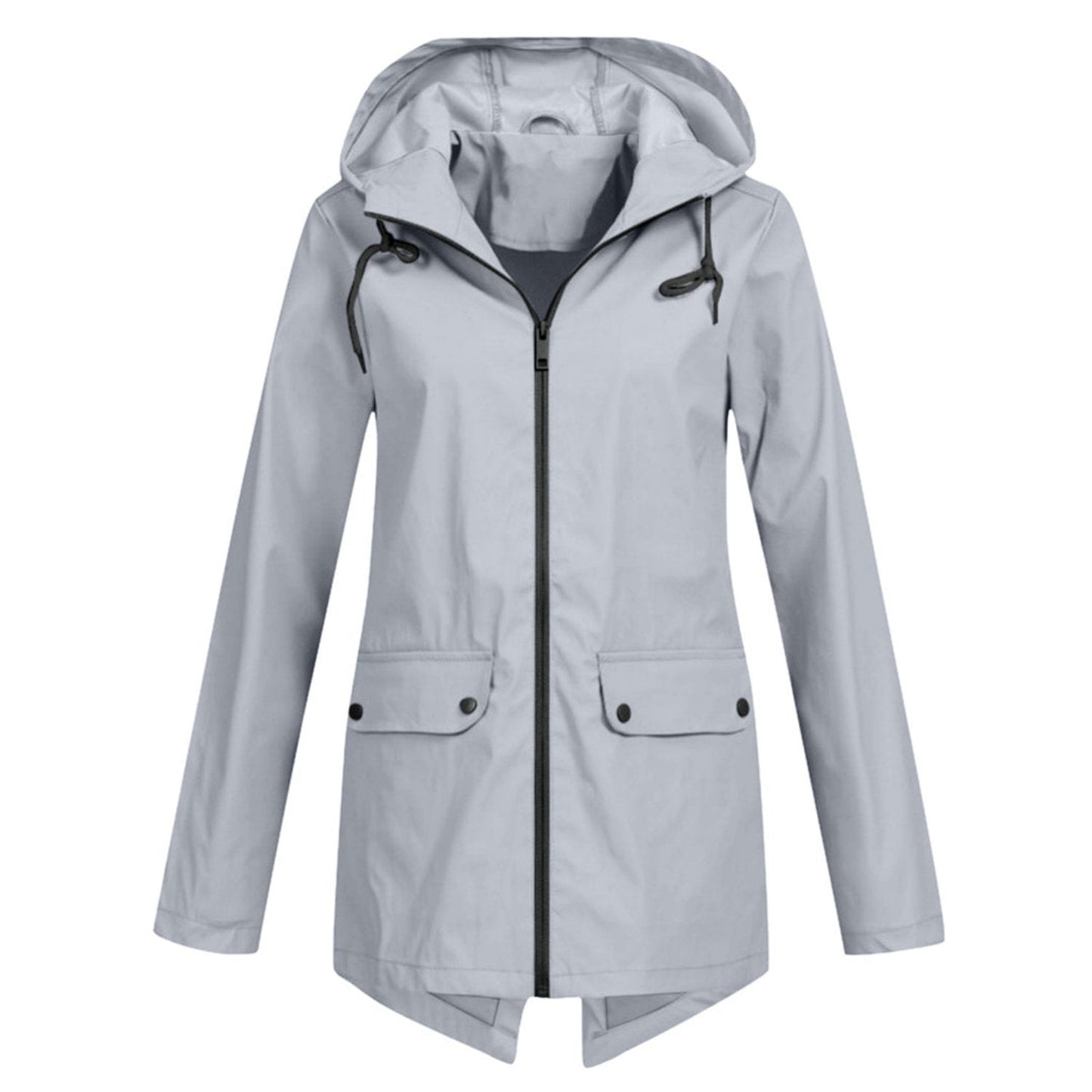 Xylia® | Casual women's coat with hood