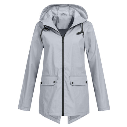 Xylia® | Casual women's coat with hood