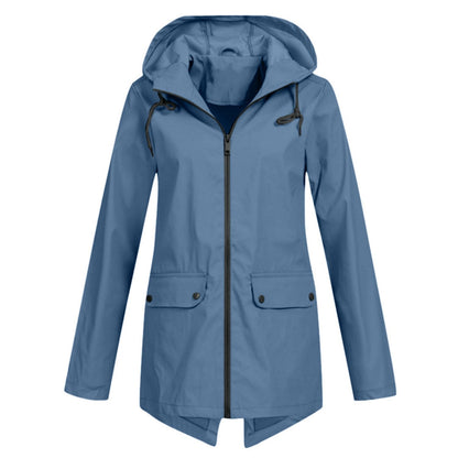 Xylia® | Casual women's coat with hood