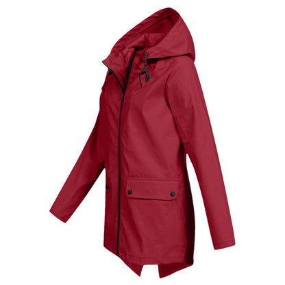 Xylia® | Casual women's coat with hood