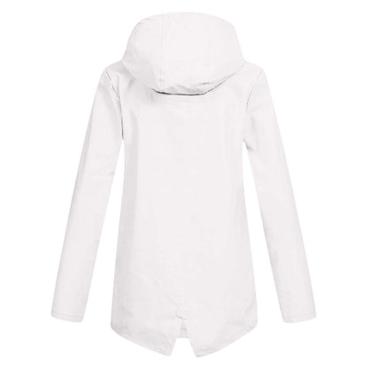 Xylia® | Casual women's coat with hood