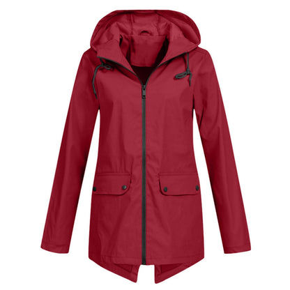 Xylia® | Casual women's coat with hood