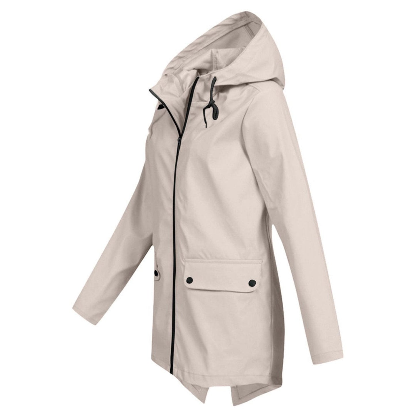 Xylia® | Casual women's coat with hood