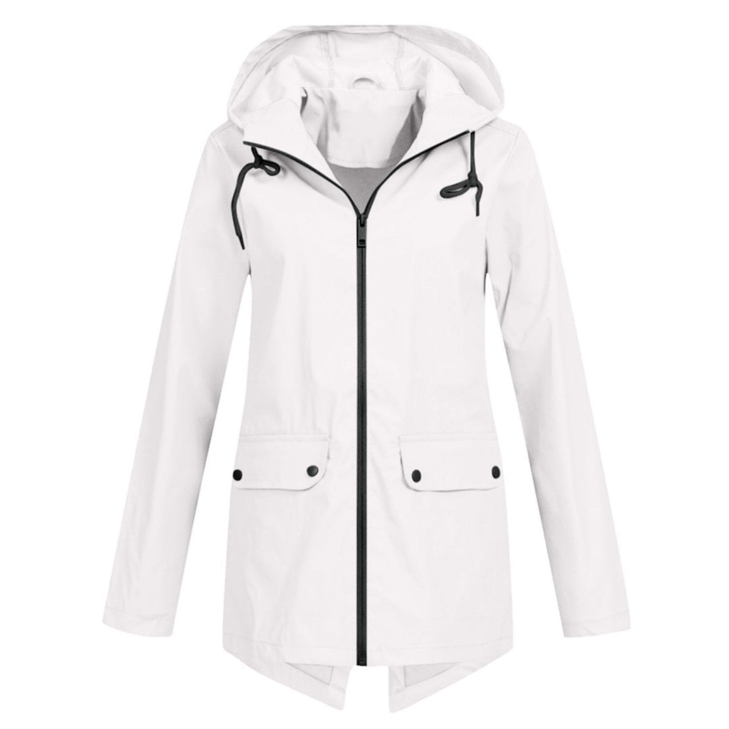 Xylia® | Casual women's coat with hood