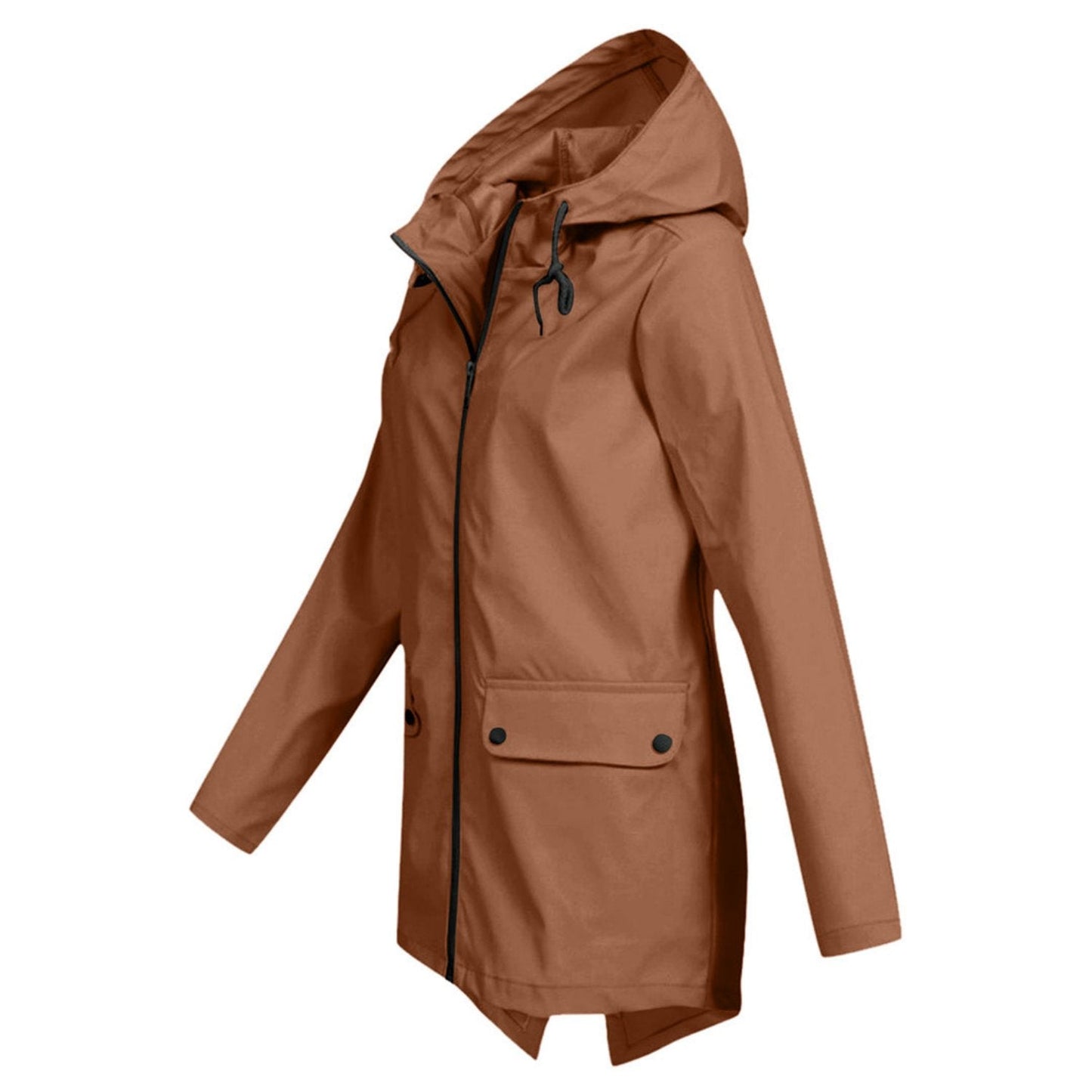 Xylia® | Casual women's coat with hood