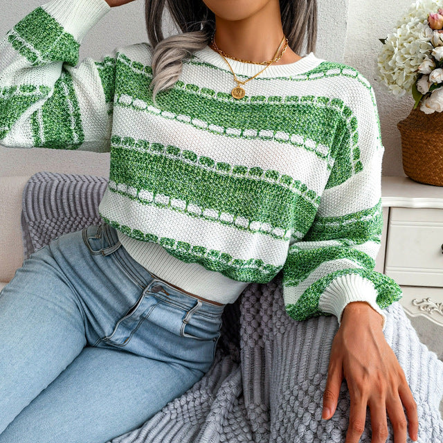 Wendy® | Loose knit sweater