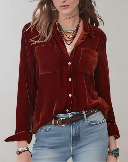 Verónica® | Velvet top