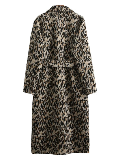 Verónica® | Women's Leopard Print Coat