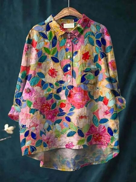 Sandra® | Floral print blouse